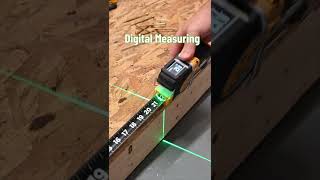 Digital Measuring Tape #Shorts