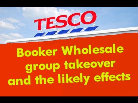 Tesco buys Booker Wholesale The effects YouTube