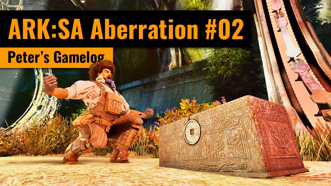 サメのヒレ　空想アパートメント ② ASA] It really existed!? I tamed the Alpha Giganotosaurus