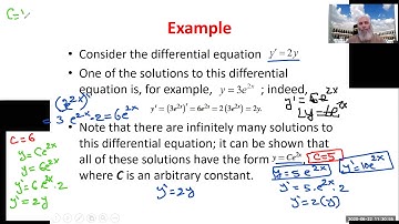 first order differential equation 01