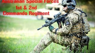 1st &amp; 2nd Commando Regiment | Australian Special Forces