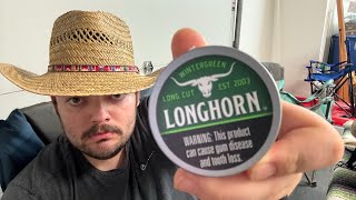 Longhorn Long Cut Wintergreen Review