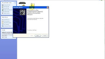 How to Zip & Unzip Files & Folders in Windows XP