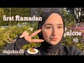 breaking my fast alone : VLOGADAN #2 korean iftar (groceries shopping, cook with me..)