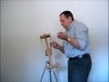 Swing Easel Instruction Video   Camera Tripod Conversion