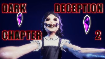 Dark Deception / No Commentary Gameplay / chapter 2 Horror - Part 1