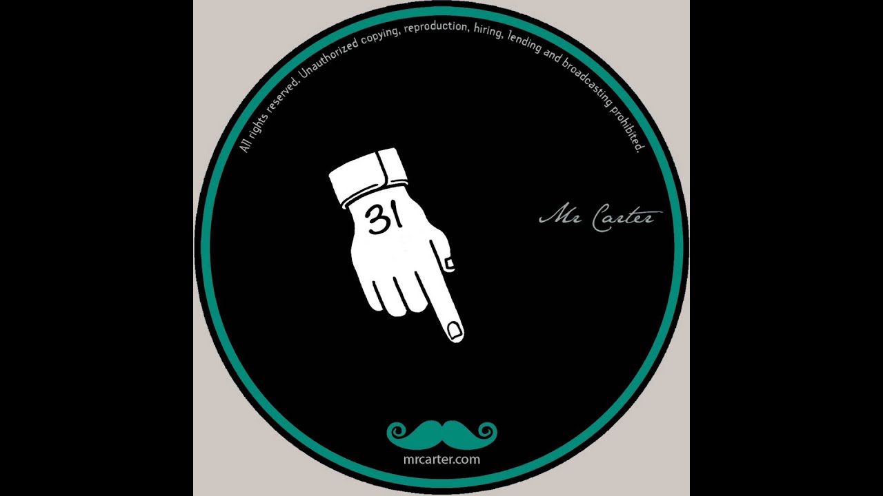 Daniele Dovico - Break it down (MRCARTER 31)