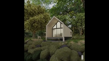 Blender 2.9 - Exterior House