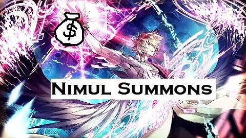 (TAC) Nimul Summon: What it Looks Like to get a Whale Unit!