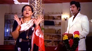 Sobhan Babu, Lakshmi Blockbuster Movie Scenes Hd - Part 2 Telugu Superhit Movie Scenes