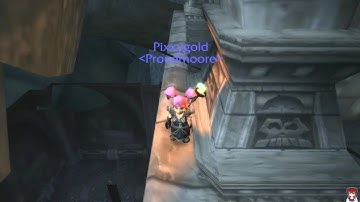 WoW Classic Exploration | Karazhan Crypt Blink Method