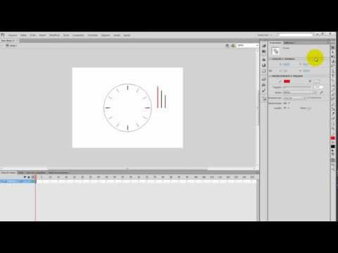 Vídeo: Como Criar Um Relógio Em Flash