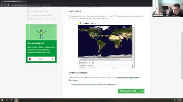 Redgate Kids Coding Club - Advanced - Week 9 - Where is the Space Station?