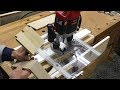 How to make a dovetail jig