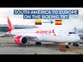 TRIPREPORT | Avianca (ECONOMY) | Boeing 787-8 | Bogotá - Madrid