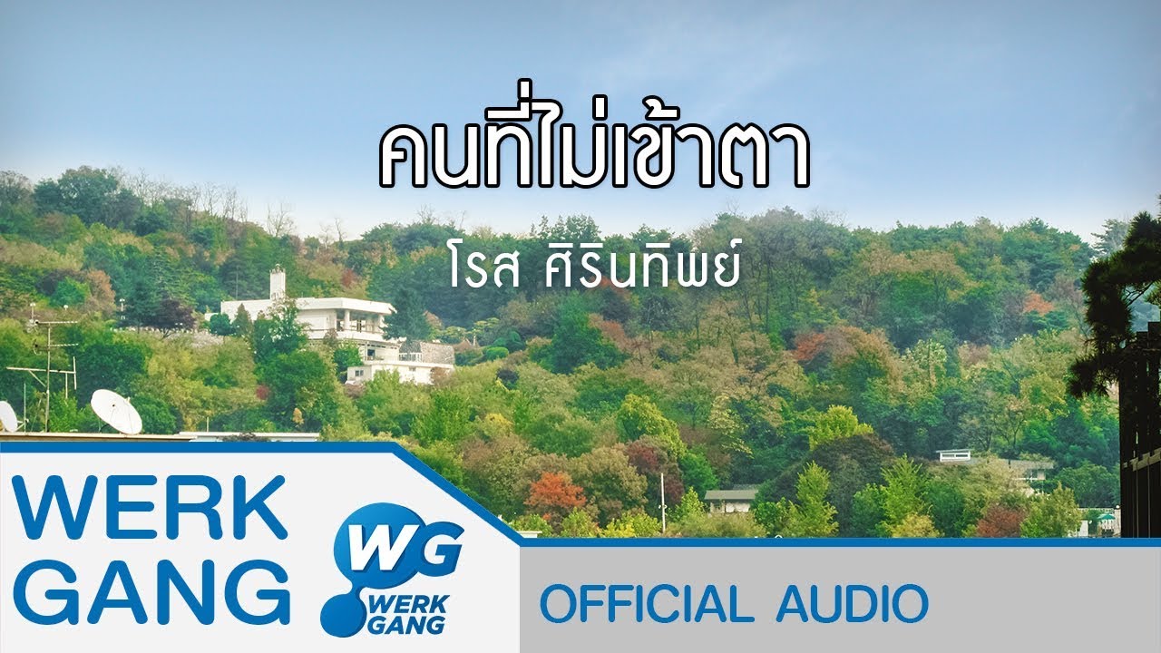 ปกเพลง คนที่ไม่เข้าตา (Audio) — ROSE SIRINTIP