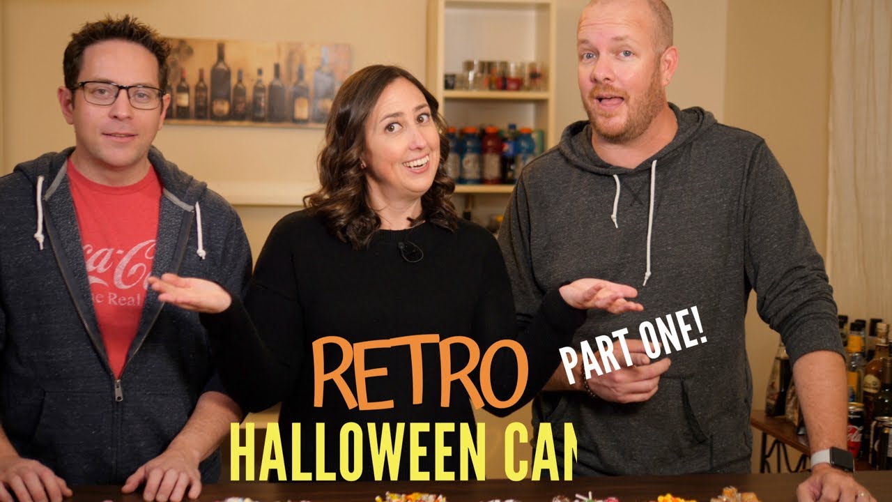 Retro Halloween Candy Taste Test | Part One - YouTube