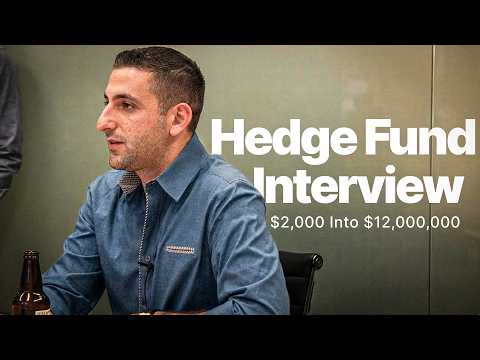 This 20 Year Old Turned $2,000 Into $12,000,000 Trading Stocks – Hedge Fund Interview w/ Alex Temiz