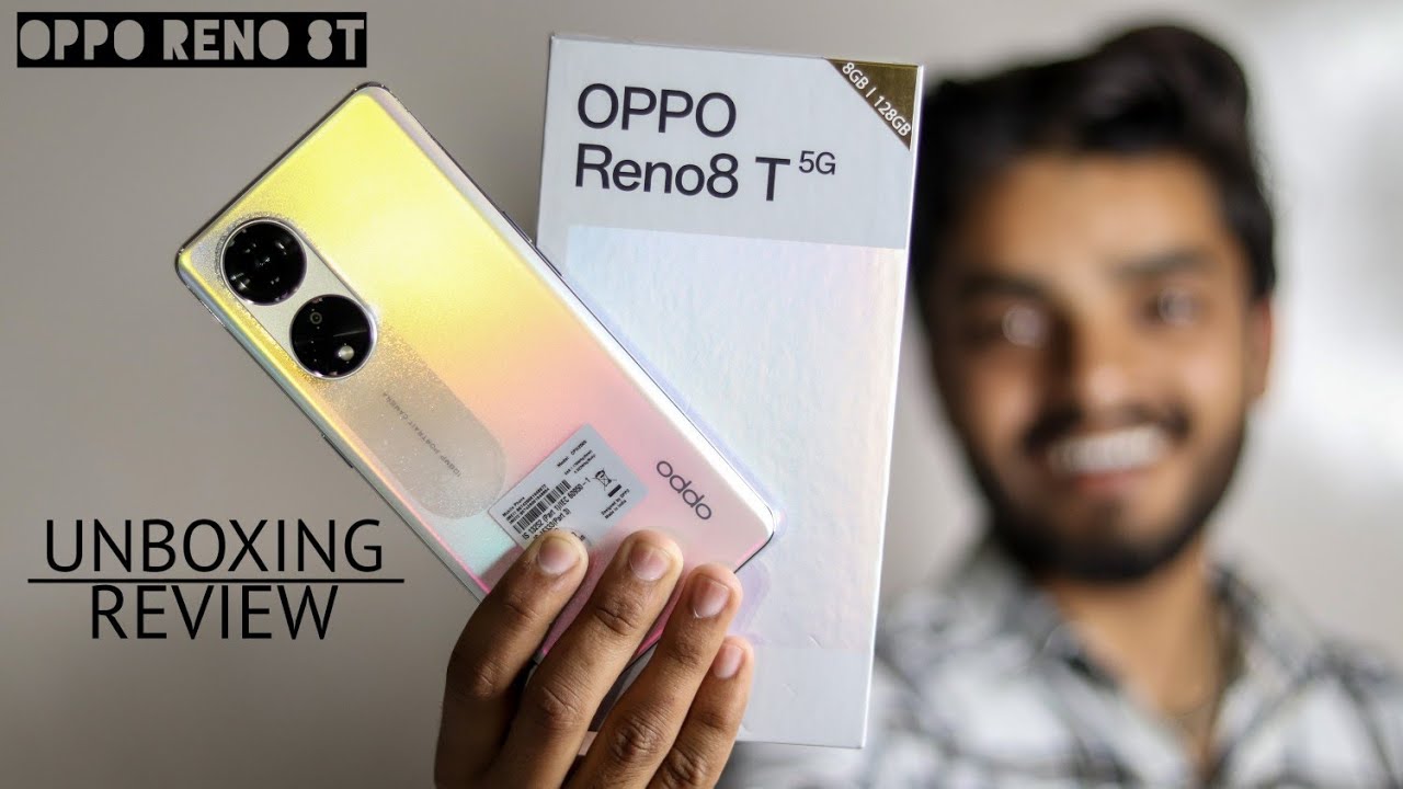 Oppo Reno 8T 5G Midnight Black Unboxing, First Look & Review 🔥