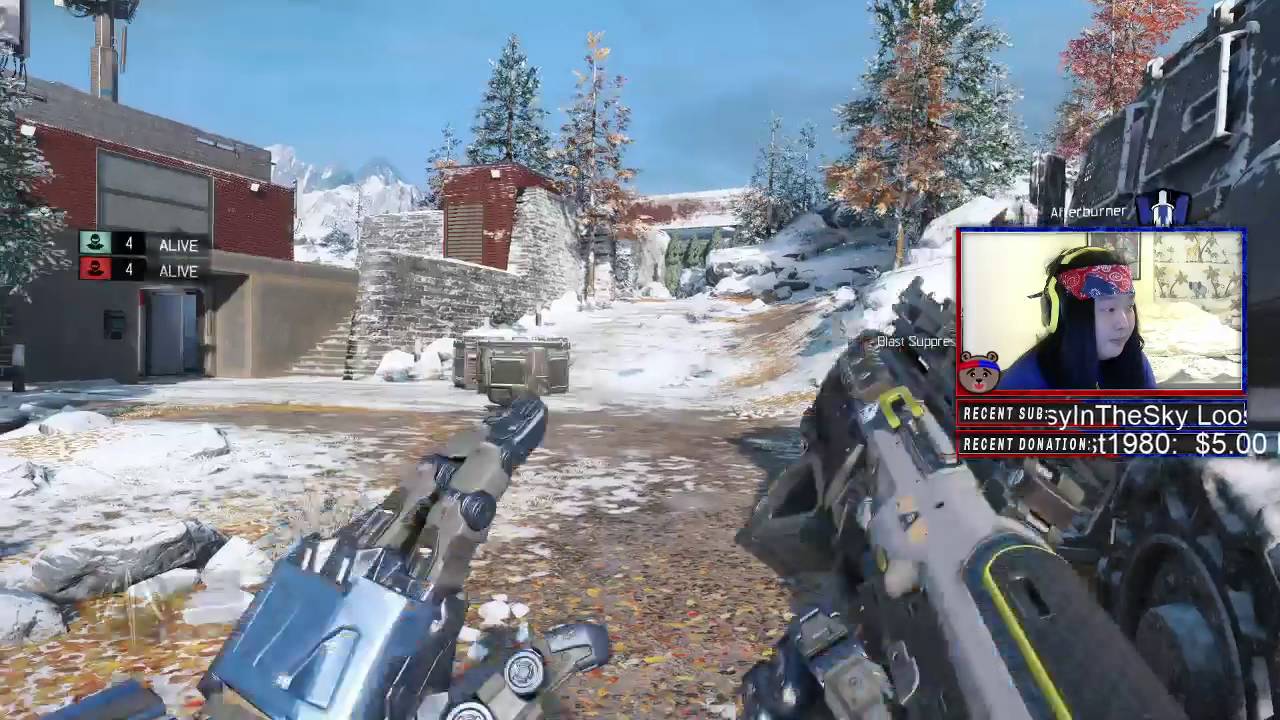 $10,000 4v4 Phizzurp Tourney! Semi-Finals Map 1 Gameplay!