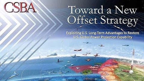 Third Offset Strategy - Air Force Combat Cloud Air Warfare Strategy