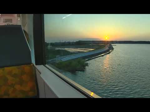 【車窓】E131系 鹿島線 鹿島神宮→延方