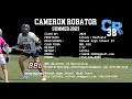 Cameron robator highlights summer 23