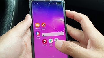 Samsung Galaxy S10 / S10+: How to Set Screen Lock PIN / Password / Pattern