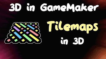 Drawing Tilemaps in 3D - GameMaker Tutorial