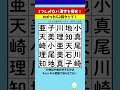 【漢字探し】1つしかない漢字はどれ？3人の歌手名＋ダミー漢字で脳トレ