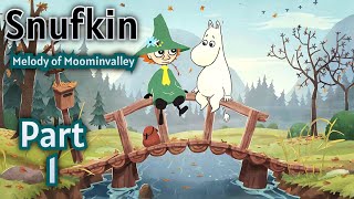 🌲 Snufkin: Melody of Moominvalley Walkthrough Part 1 | Mobile Gameplay (Android/iOS) screenshot 5