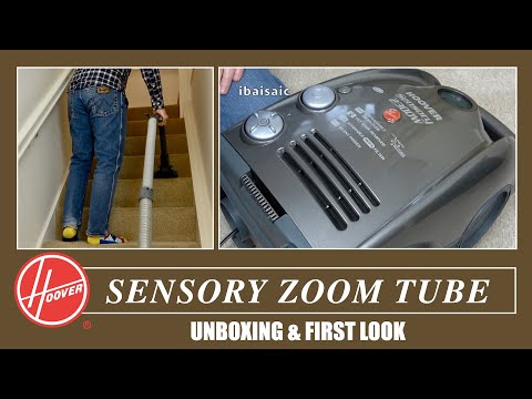 Hoover Sensory 2300 Watt Vacuum Cleaner With Zoom Tube