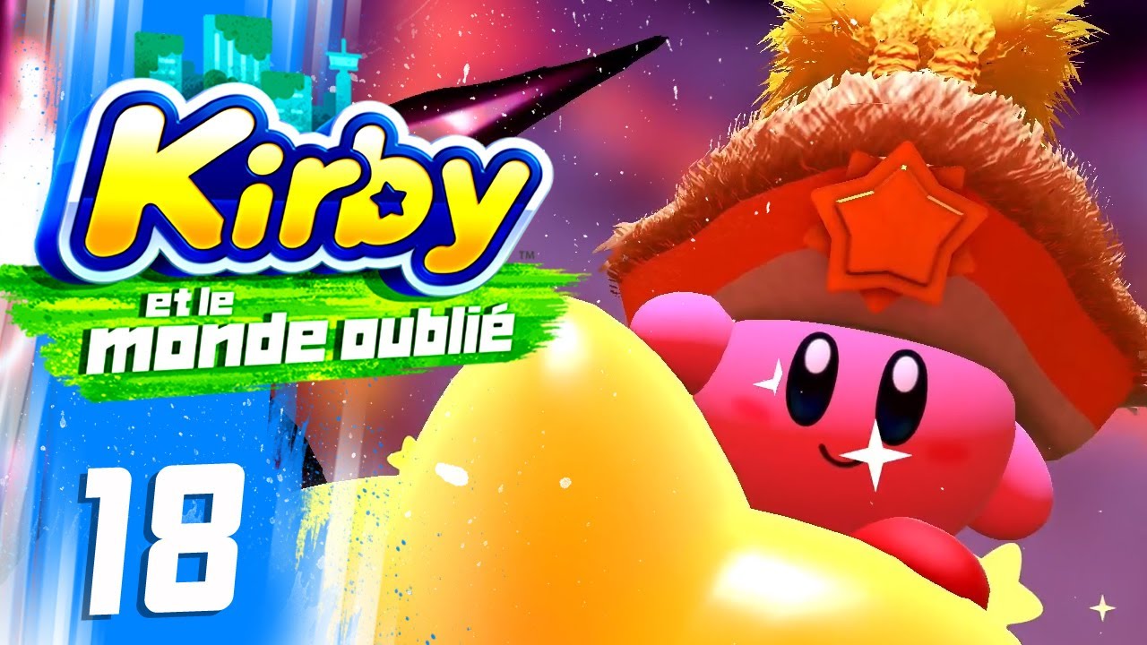 KIRBY et le MONDE OUBLIÉ #18 : BOSS, BOSS TIME 🏢 - LET'S PLAY FR - YouTube
