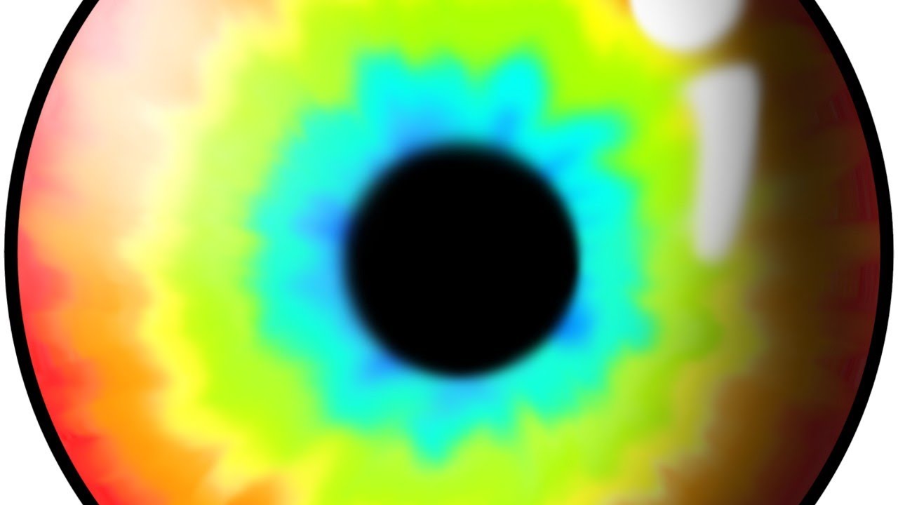 How to draw an eye on ibispaint x #ibispaintx #howtodrawaneye # ...