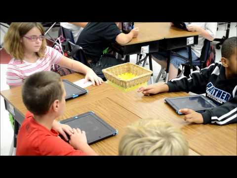 iPad Rollout - Kinard Elementary School 9/3/13