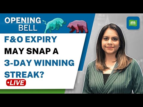 LIVE: IT &amp; FMCG Cos In Focus | Axis Bank Q4 To Beat Expectations | Opening Bell