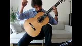 Libertango (Classical Guitar Arrangement by Giuseppe Torrisi - Performed by Santy Masciarò) chords