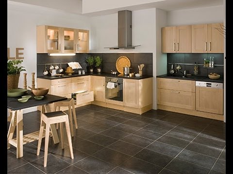Modele cuisine aménagée style idée déco 2014 youtube Cuisine inspiration Marocaine