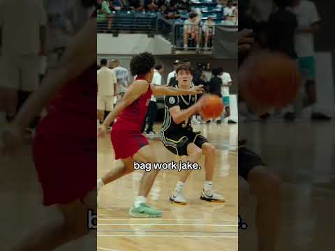Bag work JDub … 🤷‍♂️ #basketball #fyp #jakewest