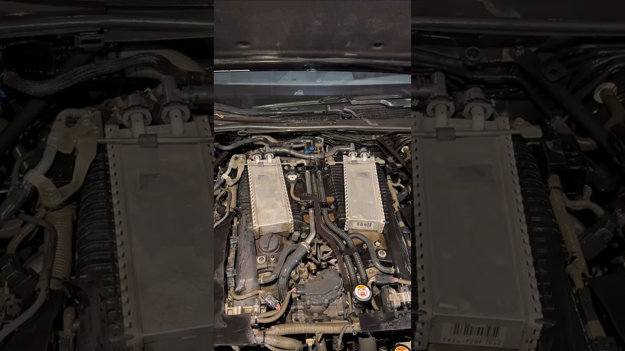 У нас приехали сразу несколько Лексусов со свежими моторами V35A.