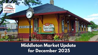 Middleton WI Real Estate Market Update | December 2025