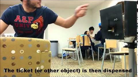 Thales Arduino Challenge 2014: The Reaching Machine