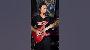 Thumbnail of George Lynch Inspired Shred! 🤟 #80s #80smetal #guitarist #charvelguitar #shredding #georgelynch