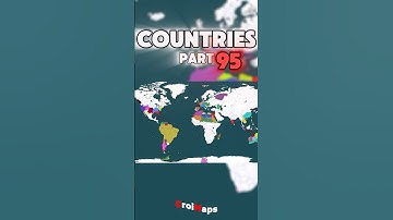 Making New Countries For The World Part 95 #mapping #worldbuilding #mappingseries #geography