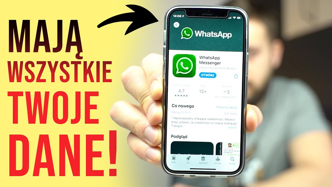 New Update Ta aplikacja kradnie dane ☠️ Usuń ją!