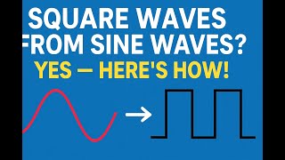 How Square Waves Are Built from Sinusoids | Fourier Series Explained Simply|Time and Frequency