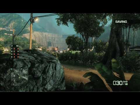 Battlefield: Bad Company 2 - Squad Deathmatch Developer Walkthrough