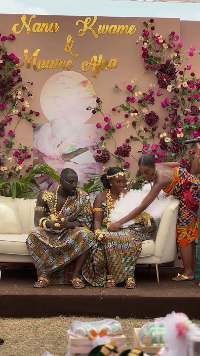 When you choose an African wedding #weddings