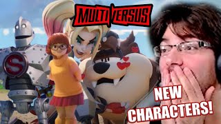 Multiversus Official Cinematic Trailer Reaction