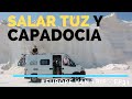 ¡IMPRESIONANTE salar y Capadocia!  || #EuropeVanTrip - EP31